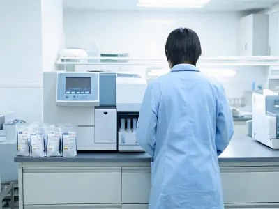 Hematology analyzer workstation