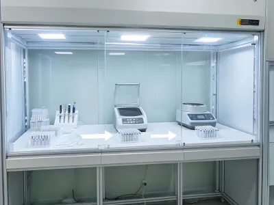 Molecular diagnostic workstation