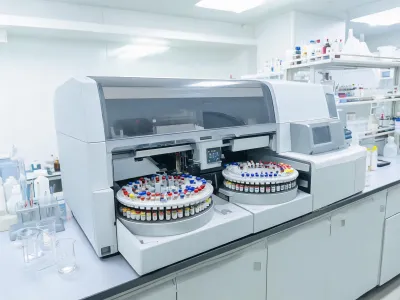 Immunoassay analyzer