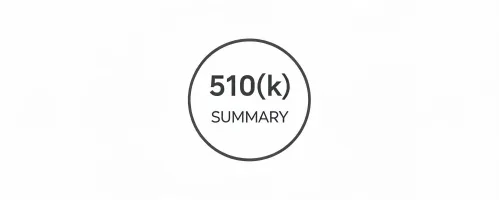 510(k) summary
